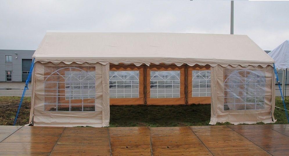 Stevige PVC Partytent Klassiek nieuw geleverd in dozen, Verzenden, Partytent, Nieuw, 2 meter of meer