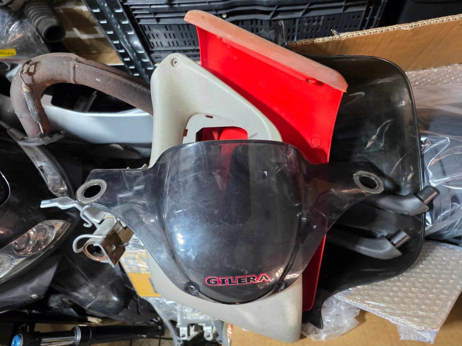 gilera runner windscherm laag, Ophalen of Verzenden, Gebruikt, Overige typen, Overige merken