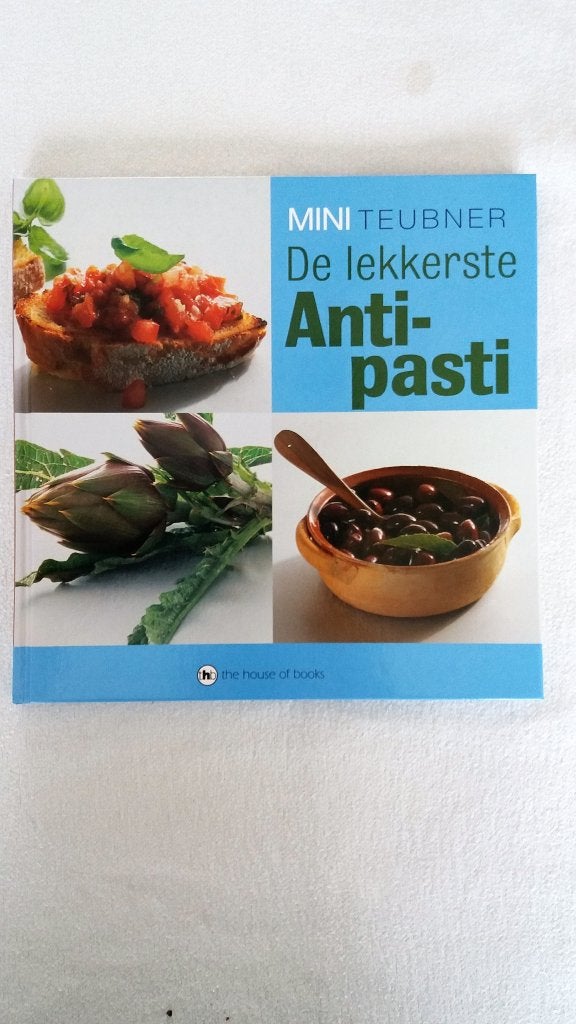De lekkerste anti-pasti - mini teubner, Boeken, Ophalen of Verzenden, Gelezen