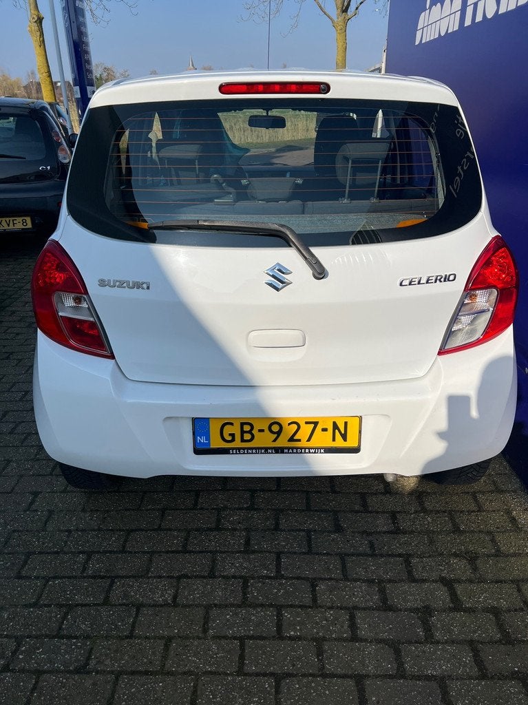Suzuki Celerio 1.0 Comfort, Auto's, Suzuki, Gebruikt, 400 kg, Origineel Nederlands, Handgeschakeld