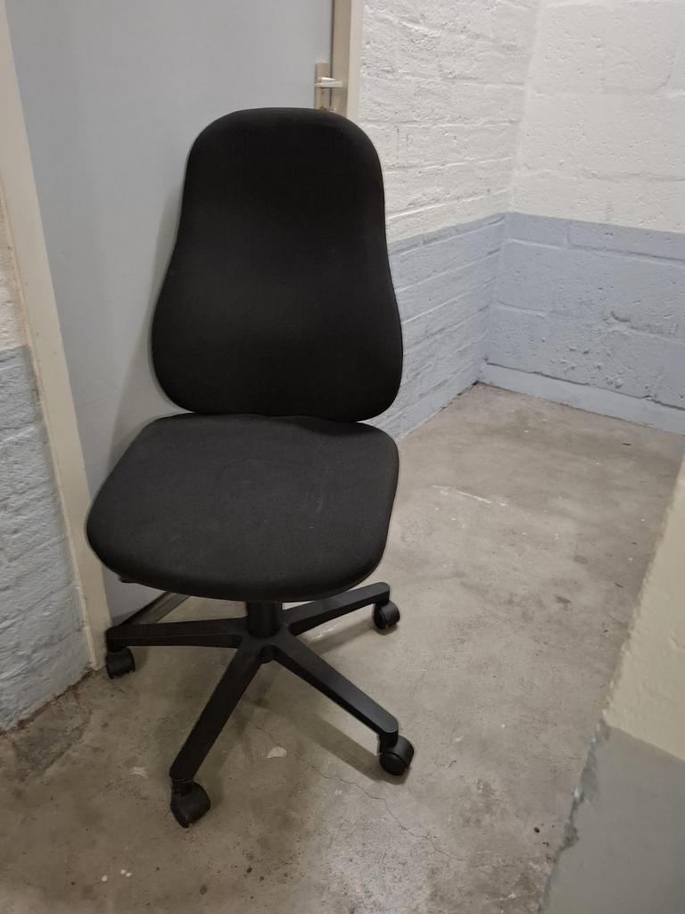 Topstar bureaustoelen, Huis en Inrichting, Bureaustoelen, Ophalen, Gebruikt, Zwart, Bureaustoel