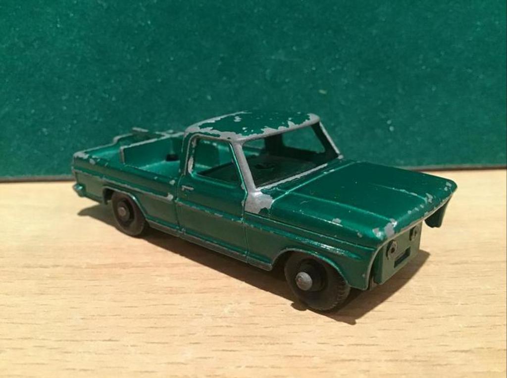 Ford vam Matchbox, Ophalen of Verzenden, Gebruikt, Auto