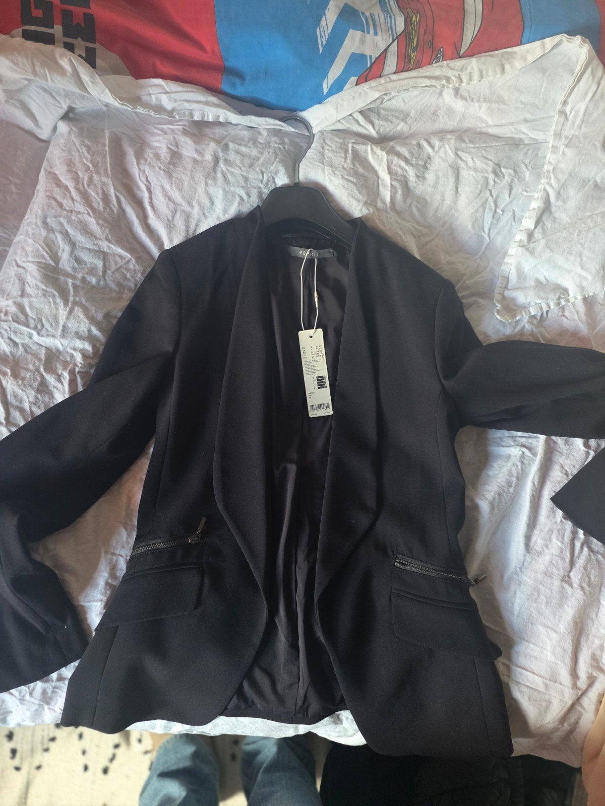 prachtige Esprit blazer., Zwart, Nieuw, Ophalen of Verzenden, Maat 36 (S)