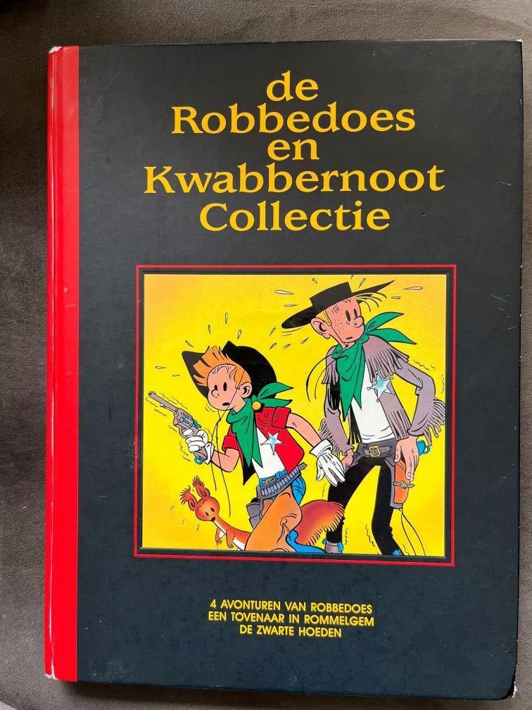 De Robbedoes en Kwabbernoot Collectie, Boeken, Stripboeken, Eén stripboek, Ophalen of Verzenden, Gelezen