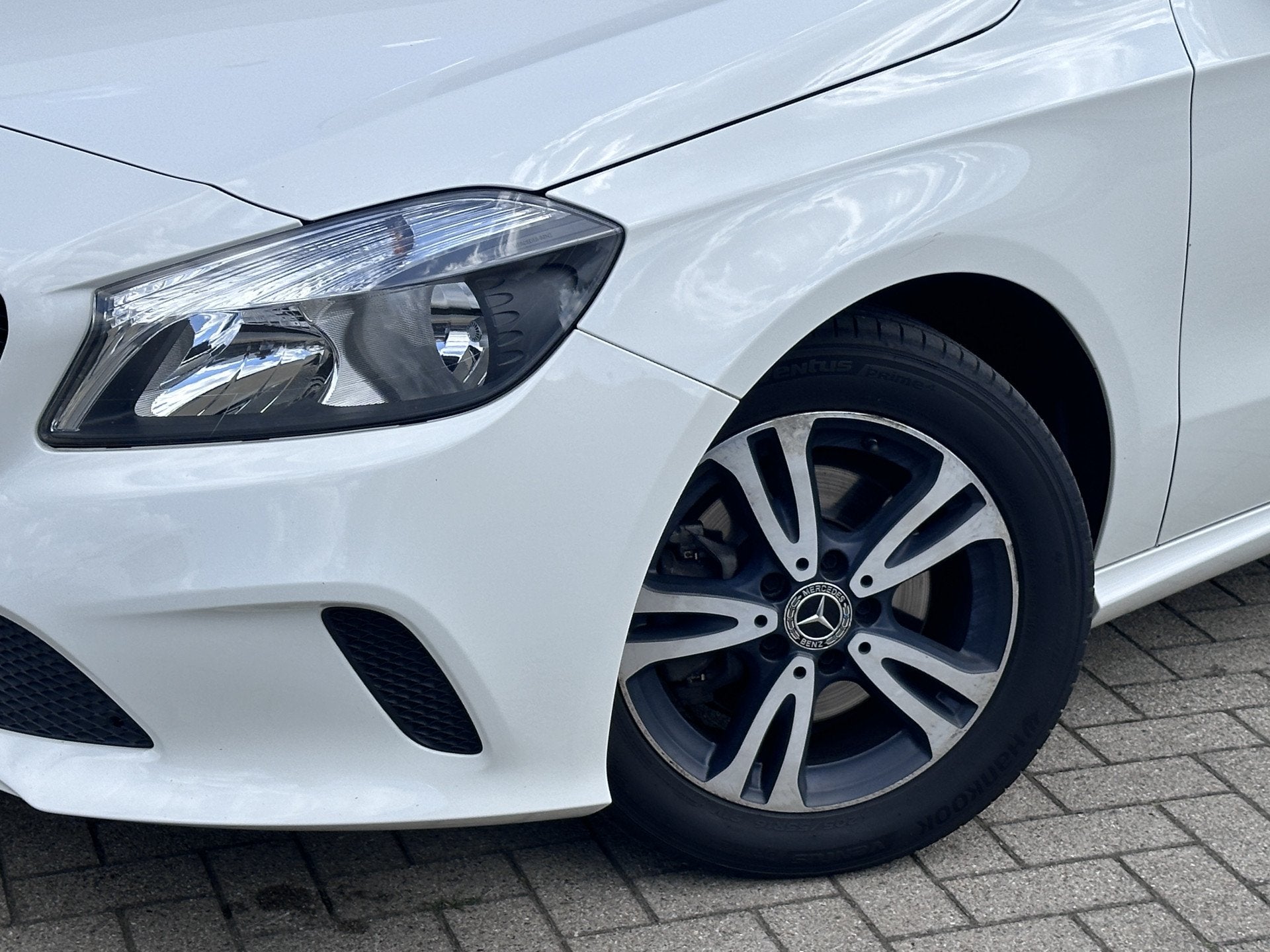 Mercedes-Benz A-Klasse 160 My First Star | NAVI | BLUETOOTH, Voorwielaandrijving, Stof, Gebruikt, Euro 6