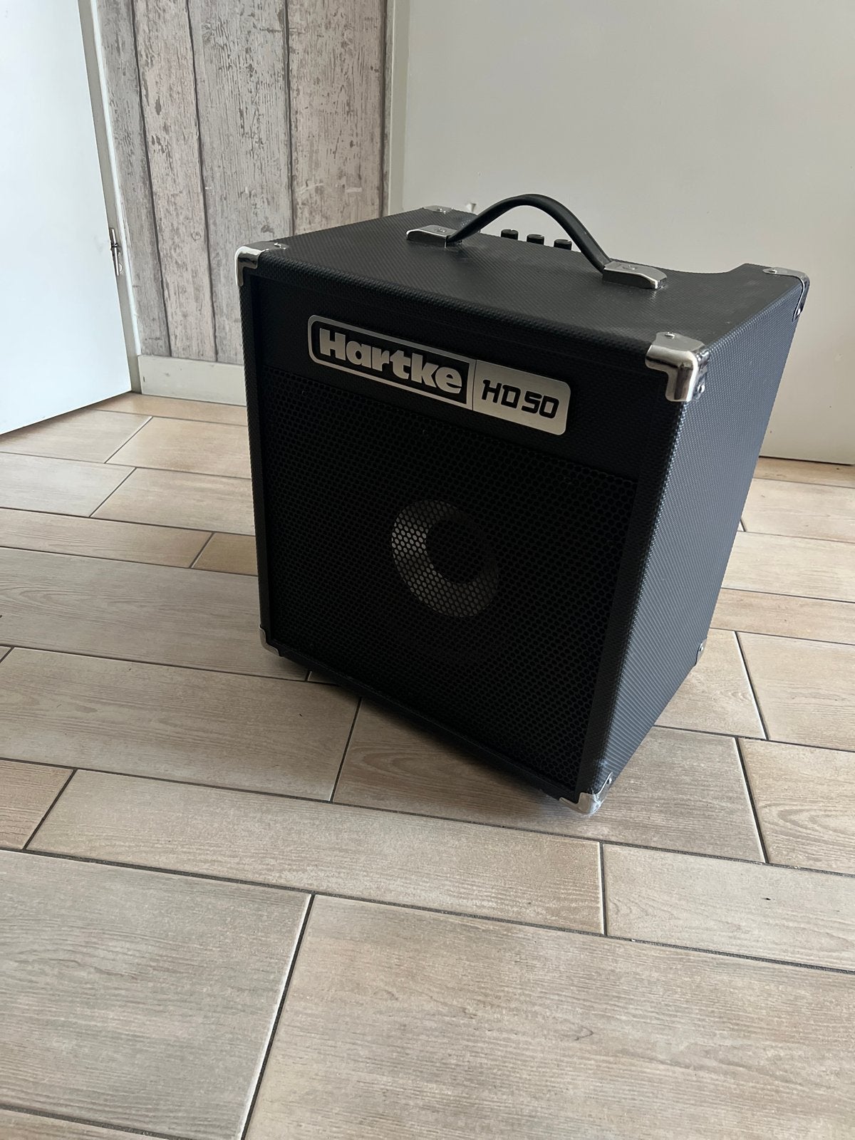 Hartke HD50 Basgitaarversterker - Compact en Krachtig, Ophalen, Gebruikt, Basgitaar, Minder dan 50 watt