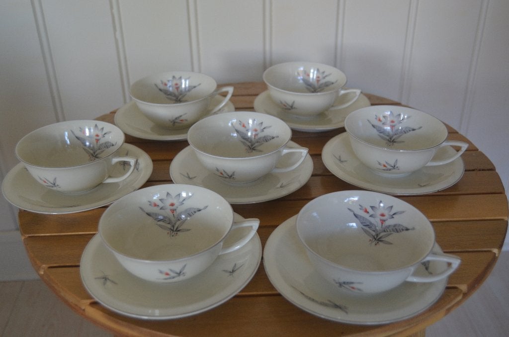 J.S. Maier MCP Czechoslovakia servies antiek, Ophalen