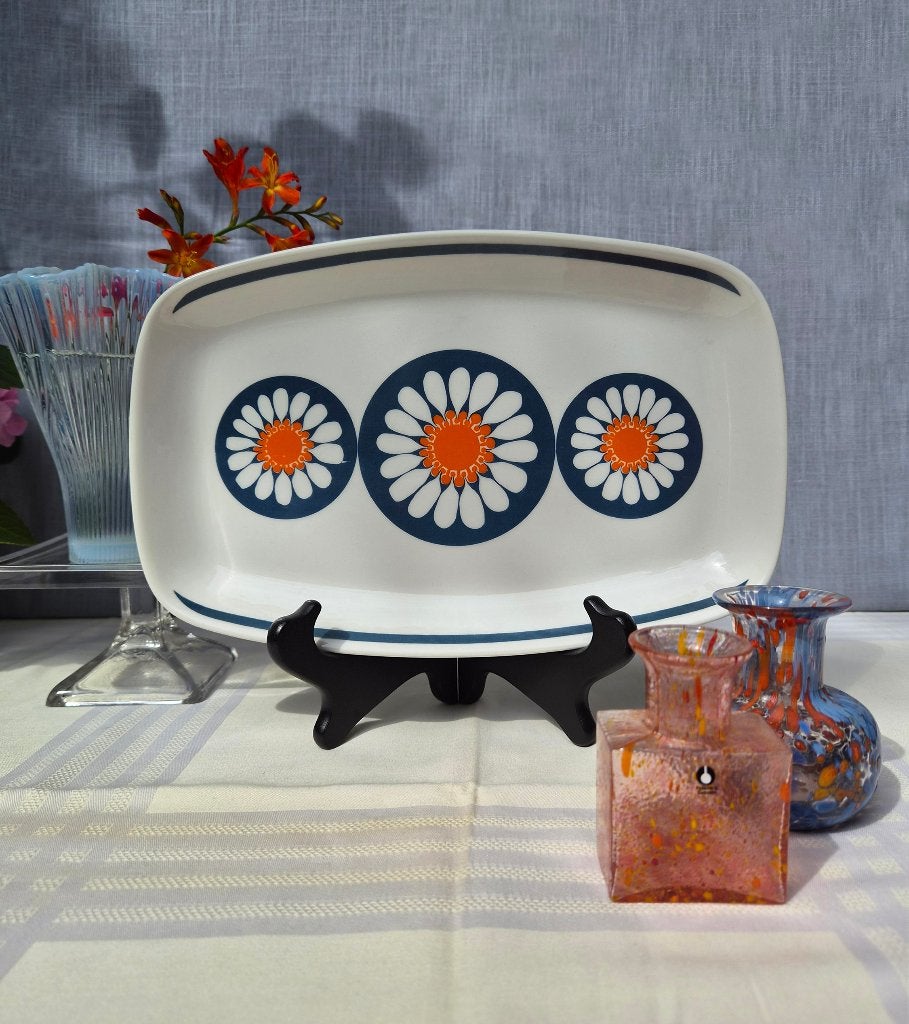 Figgjo Flint Noorwegen Daisy serveerschaal, Ophalen of Verzenden