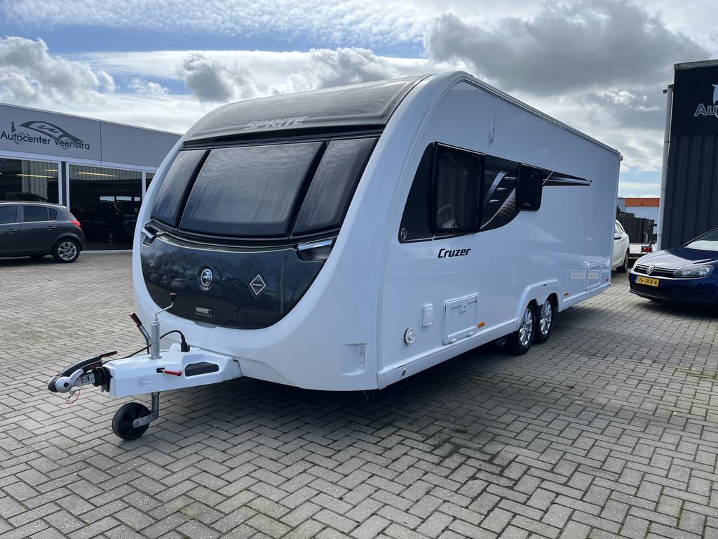 Swift group limited SPRITE Sprite Cruzer 635 SR Queensbed /, Auto's, Overige merken, Overige brandstoffen, Origineel Nederlands