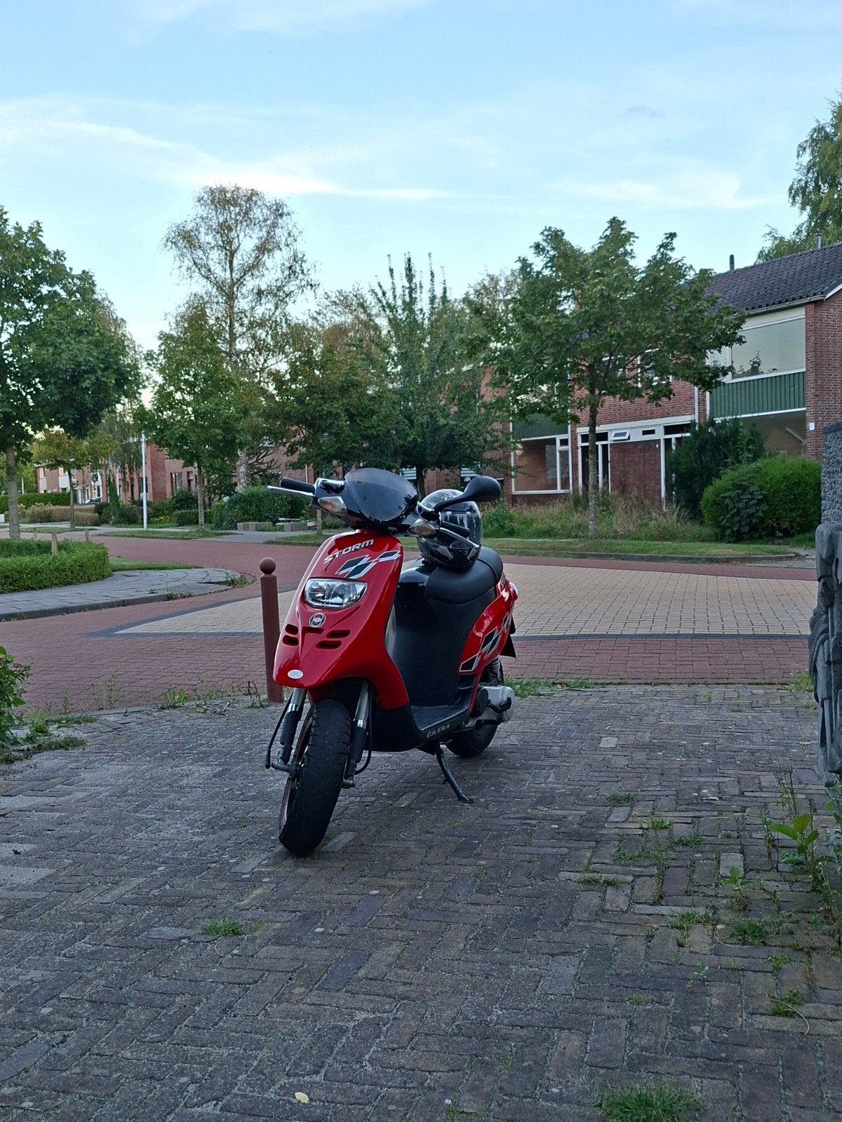 gilera storm typhoon (ruilen mag ook), Ophalen, Tweetakt, Overige modellen, Maximaal 45 km/u