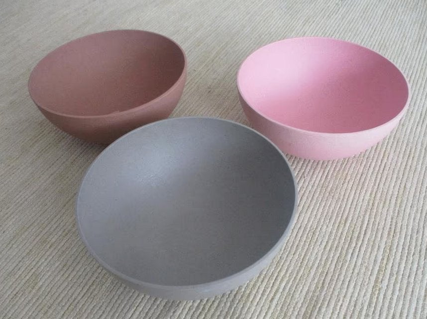 Zuperzozial grote bioplastic schalen, 3 stuks, Huis en Inrichting, Keuken | Keukenbenodigdheden, Oosterveldweg 15, 7274 DZ, Verzenden