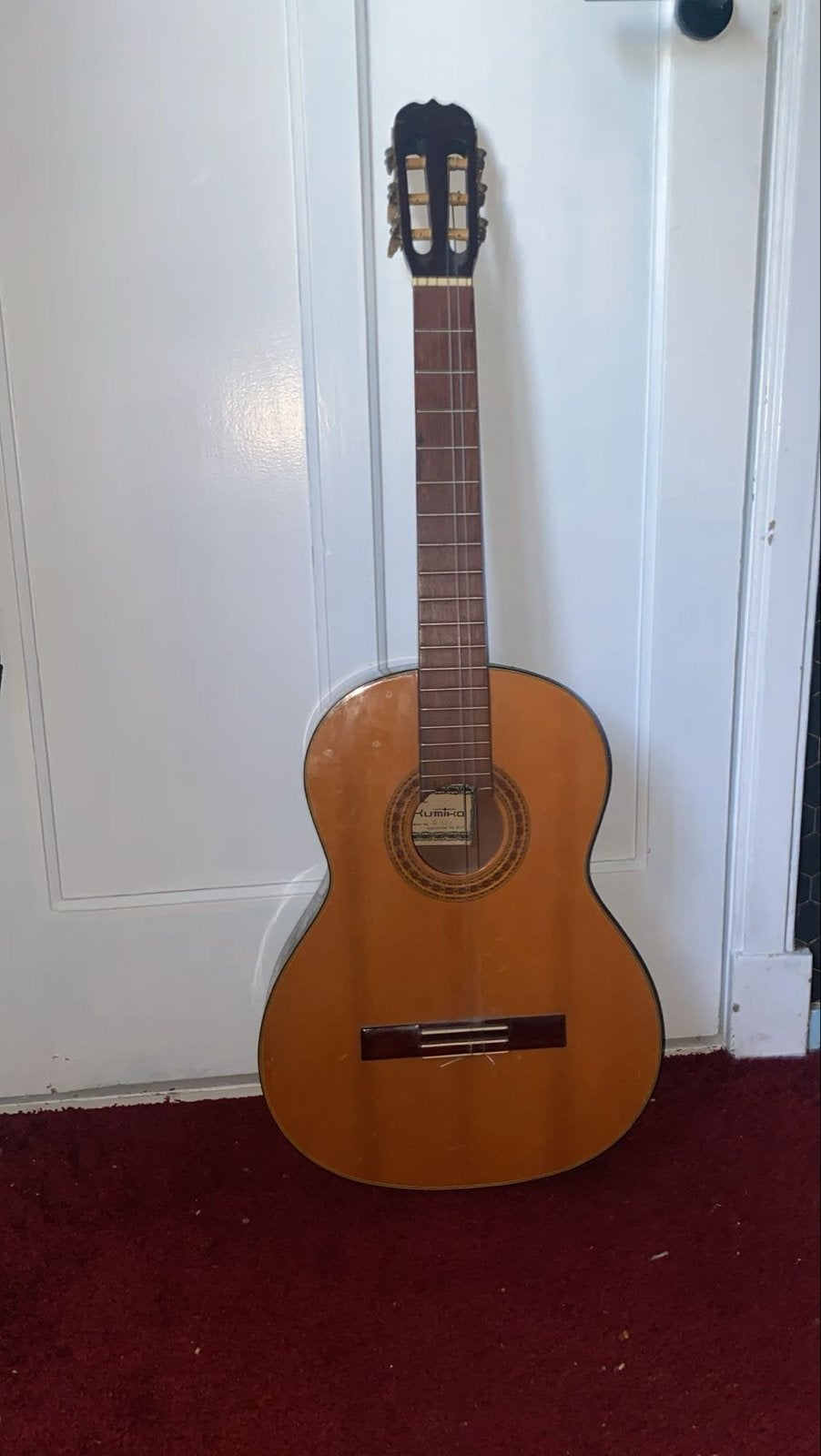 Vintage Klassieke Gitaar uit 1977 - Zonder Snaren, Muziek en Instrumenten, Ophalen of Verzenden, Gebruikt, Klassieke of Spaanse gitaar
