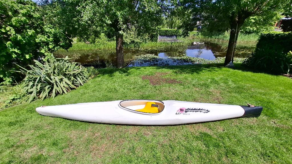 1 persoons kano MI 412 Tourer, Watersport en Boten, Ophalen, Gebruikt, Eén persoon, Met peddels