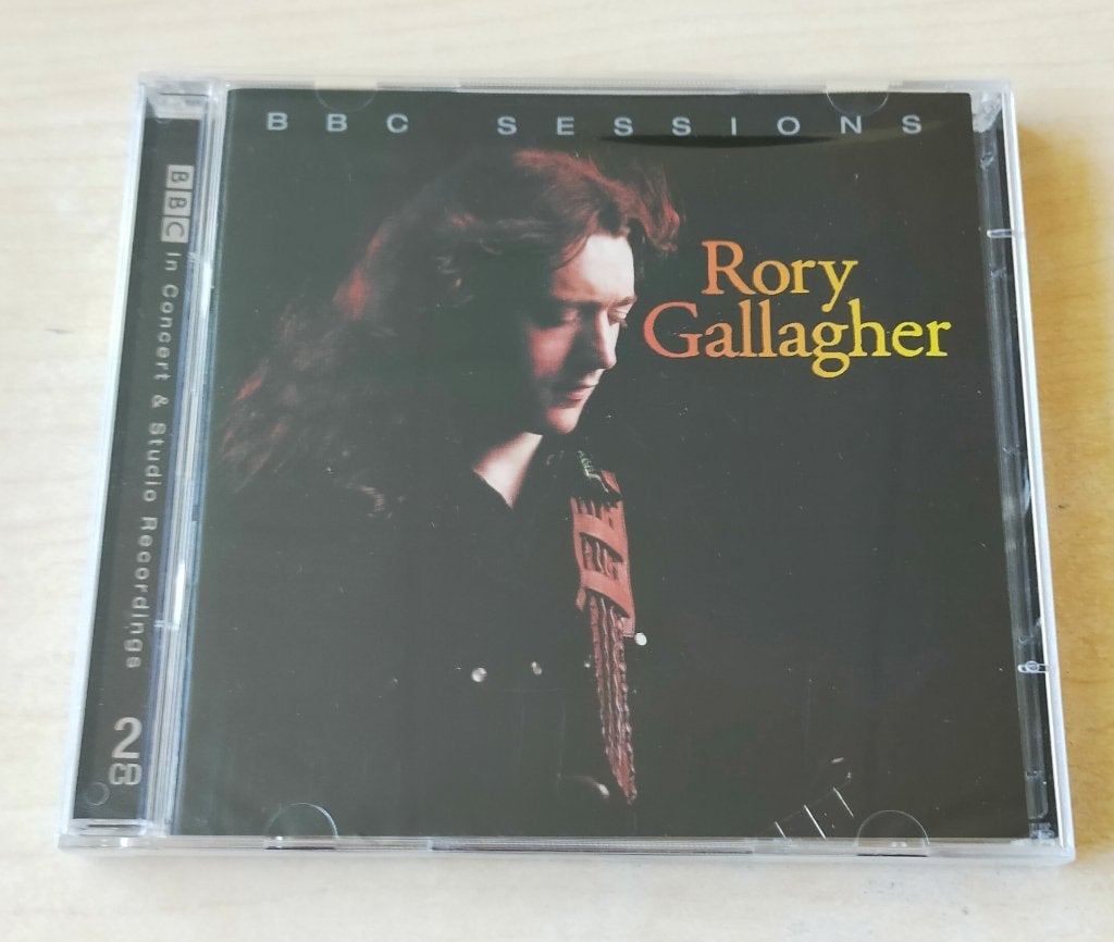 Rory Gallagher - BBC Sessions 2CD 1999 Nieuw