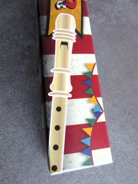 Houten blokfluit - hout fluit - Nieuw - wooden recorder, Muziek en Instrumenten, Blaasinstrumenten | Blokfluiten, Ophalen of Verzenden