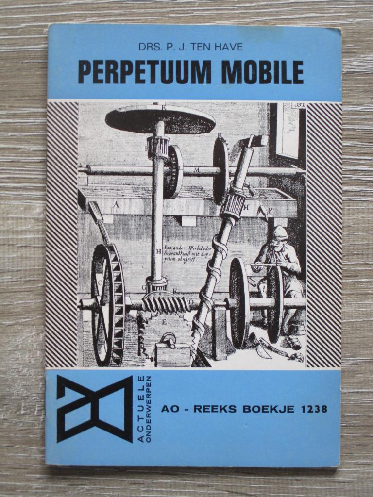 AO 1238 Perpetuum mobile, Ophalen of Verzenden, Gelezen, Europa