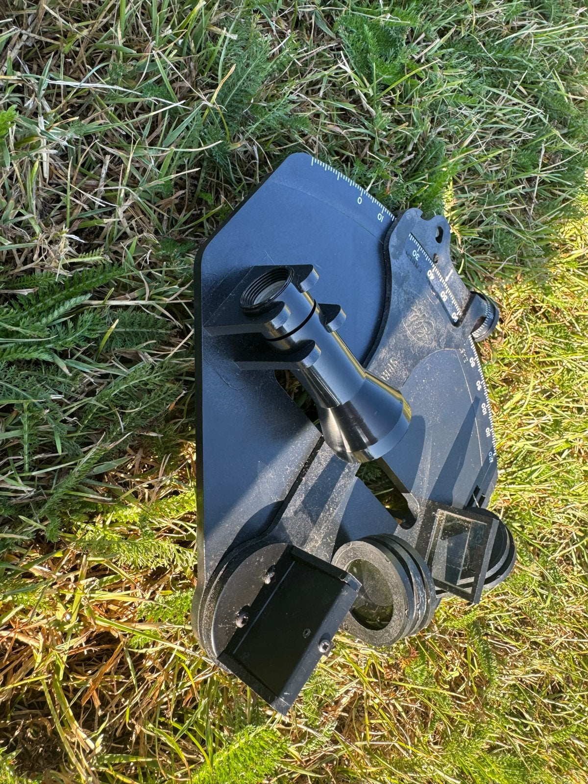 Vintage Elbo Optisch Meetinstrument Gradenmeter in Koffer, Ophalen of Verzenden