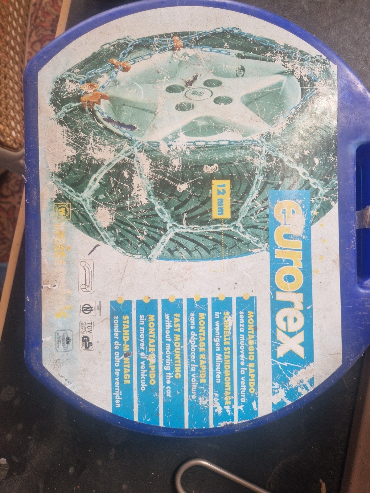 Eurorex M15 (STD 96) Sneeuwkettingen Maatgroep 09, Auto diversen, Ophalen of Verzenden, Nieuw