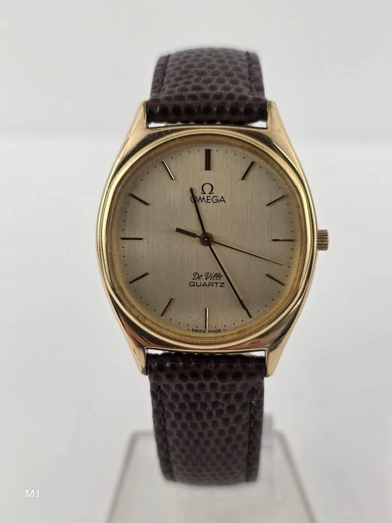 Omega De Ville herenhorloge                              H18, Staal, ., Polshorloge, Ophalen of Verzenden
