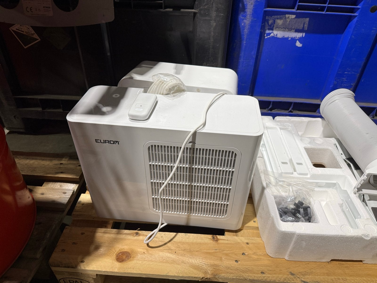 Eurom Caravan en Home Airconditioner AC3501 - Mobiele airco, Ophalen, Minder dan 60 m³, 3 snelheden of meer, Zo goed als nieuw