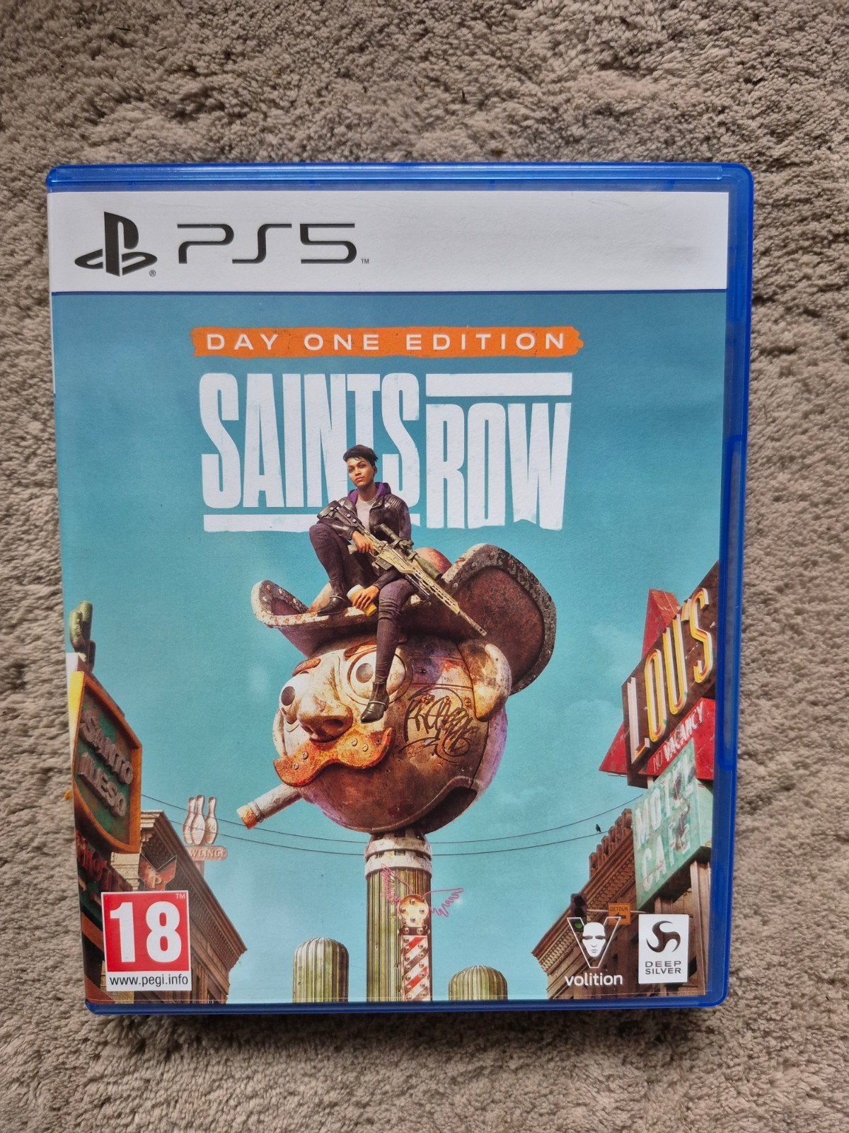 Ps5 Saint Row, Ophalen of Verzenden, Zo goed als nieuw