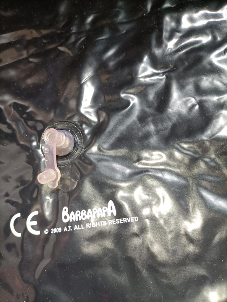 Barbamama opblaasbare pop NIEUW Barbapapa, Ophalen of Verzenden, Babypop