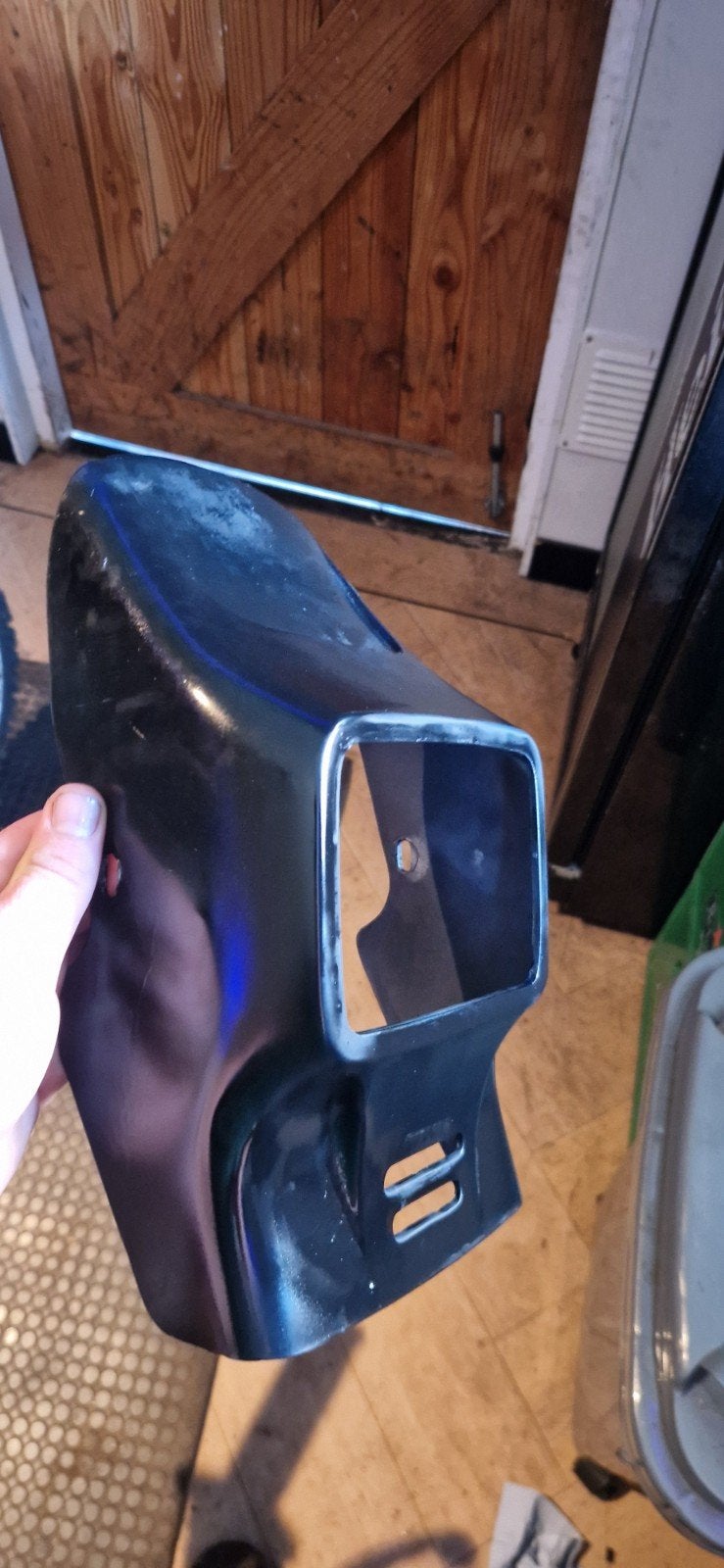 koplampkap voor tomos, Ophalen, Gebruikt, Koplamp