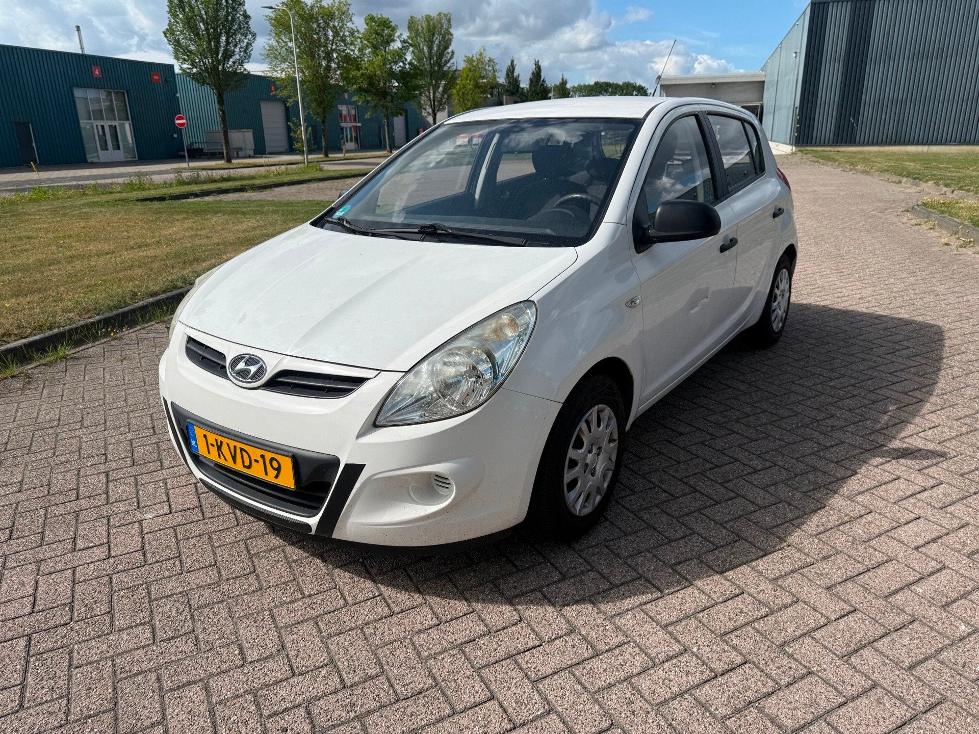 Hyundai I20 1.2i i-Motion, Auto's, Euro 5, 450 kg, Gebruikt, 31 €/maand