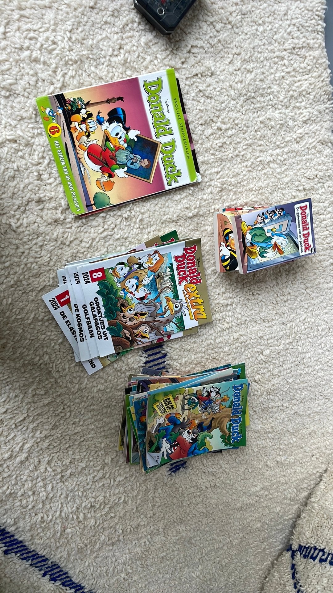 Donald ducks, 4 pockets 9 extra’s 33 normale 2 specials, Complete serie of reeks, Ophalen of Verzenden, Gelezen