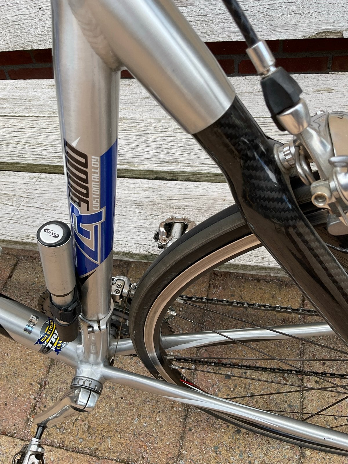 Trek Racefiets met Shimano Ultegra Afmontage, Fietsen en Brommers, Fietsen | Racefietsen, Overige merken, 28 inch, Gebruikt, Velgrem