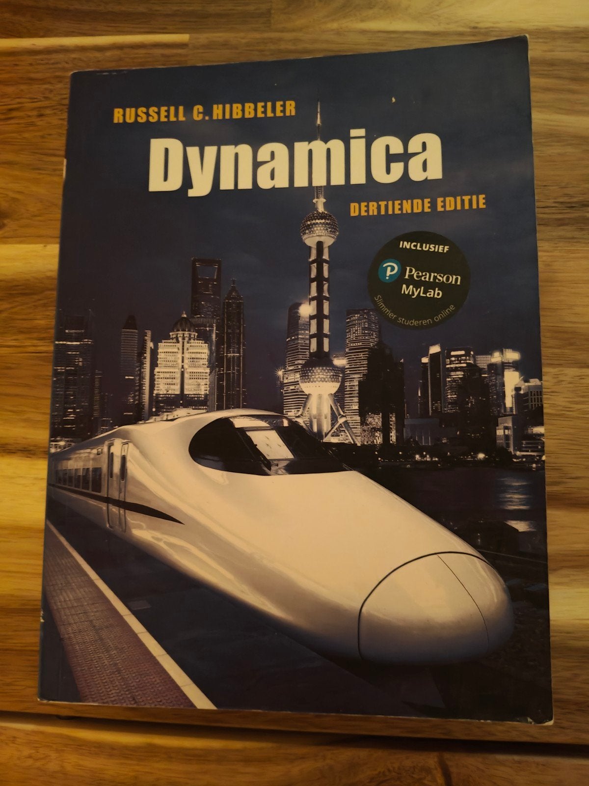 Dynamica - Dertiende Editie - Russell C. Hibbeler, Zo goed als nieuw, Russell C. Hibbeler, Beta, HBO