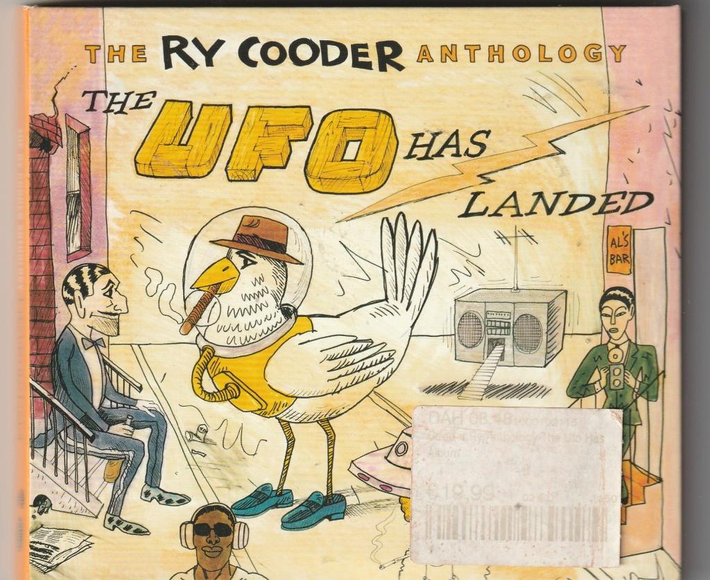 Ry Cooder - The Ufo has landed - The anthology (2CD), Ophalen of Verzenden, Gebruikt