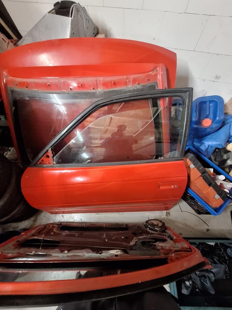 Spatborden en deuren Opel Astra F - Ideaal voor cross, Ophalen, Gebruikt, Opel, Voor
