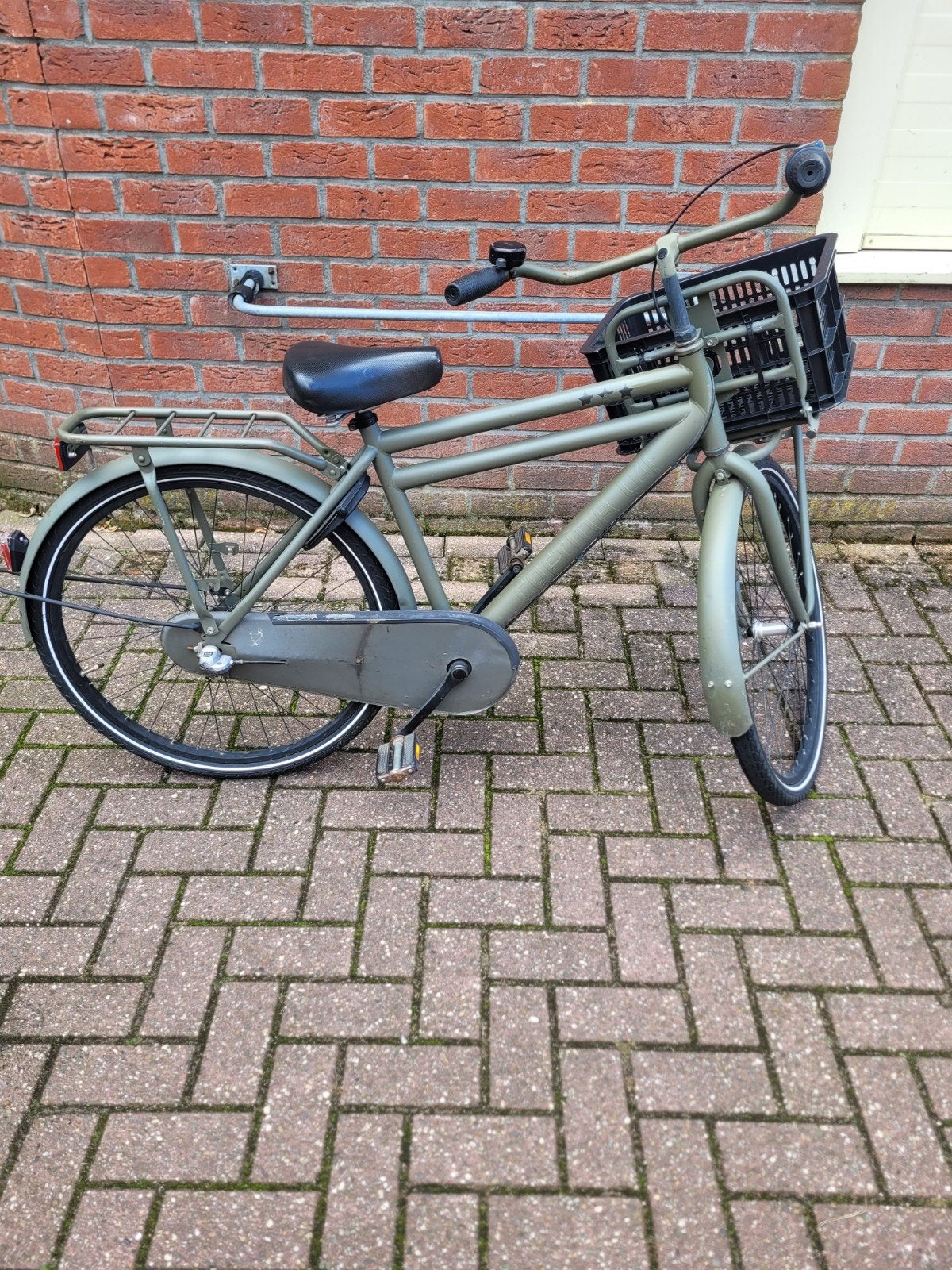 kinderfiets 26 inch, Terugtraprem, Gebruikt, Versnellingen, Cortina U4 transport mini