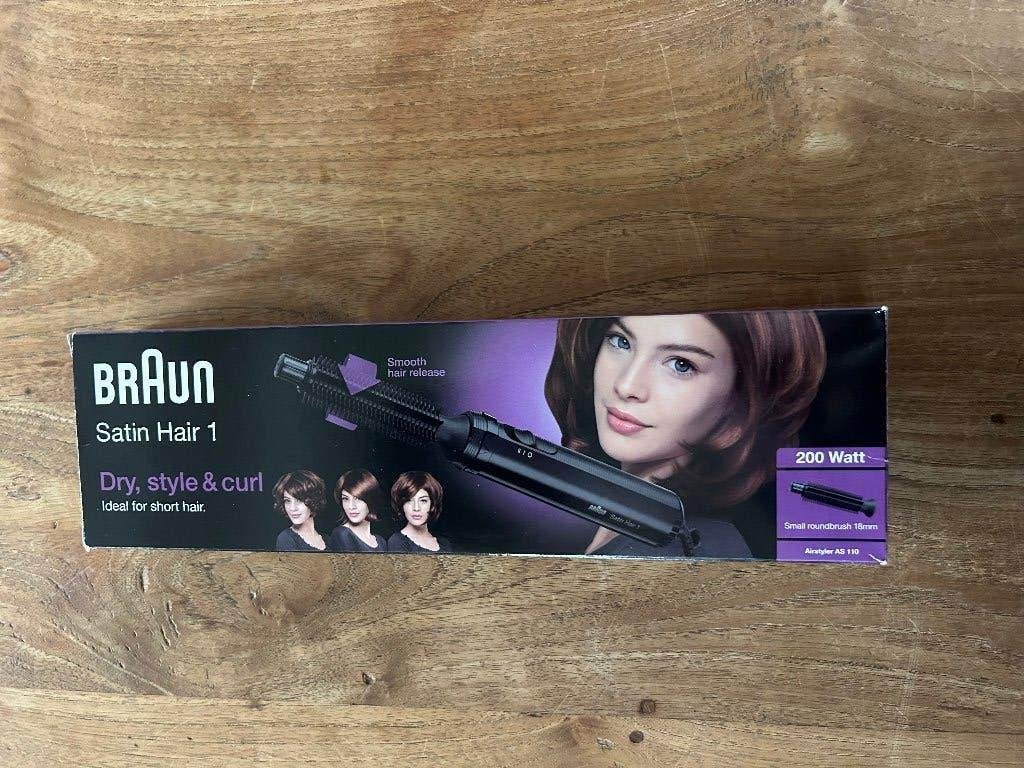 Braun Satin Hair 1 AS110, Ophalen of Verzenden, Nieuw, Krultang of Stijltang