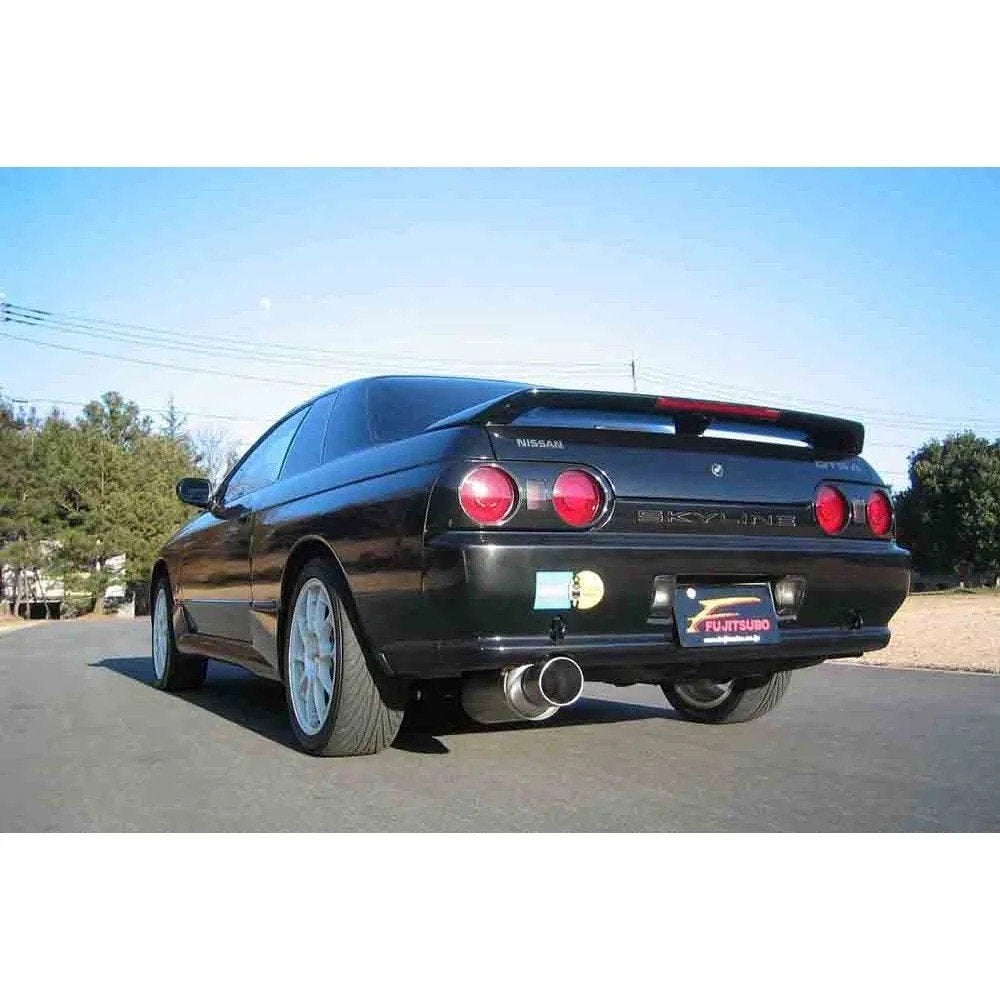 Fujitsubo Super R Catback uitlaatsysteem Nissan Skyline R32, Ophalen of Verzenden