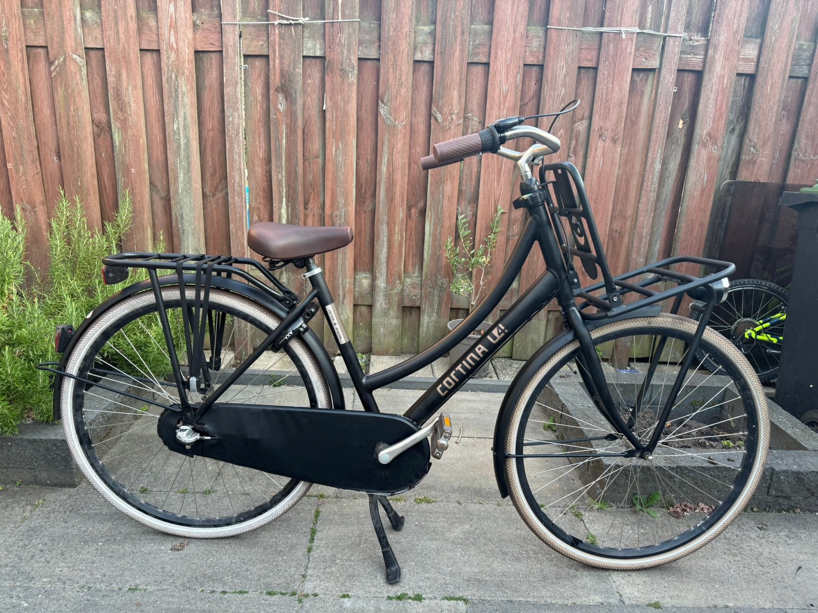 Zgan Cortina u4 original D50 28’’ dames/transportfiets, Fietsen en Brommers, Fietsen | Meisjes, Ophalen of Verzenden, Zo goed als nieuw