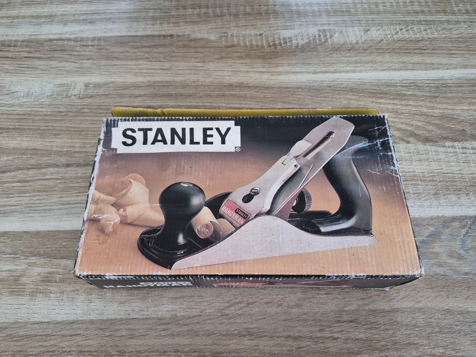 Stanley schaaf - Vintage handgereedschap, Doe-het-zelf en Verbouw, Gereedschap | Handgereedschap, Ophalen of Verzenden, Gebruikt