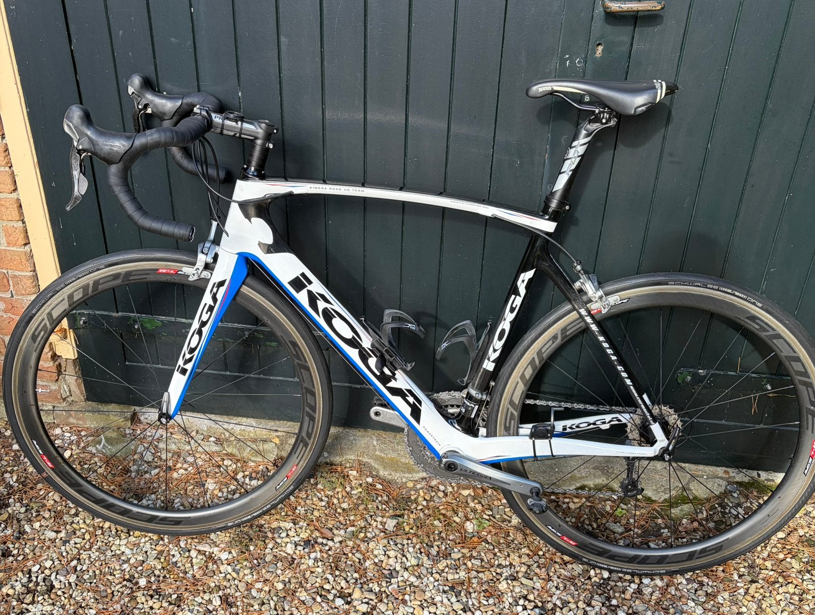 Koga Kimera – met Scope R4c carbon wielen, Ophalen, 28 inch, Carbon, Zo goed als nieuw