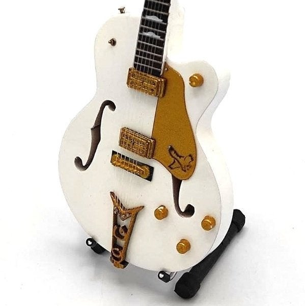 John Frusciante Red Hot Chili Peppers mini guitar 25cm deco, Info@deconoord.nl, Deco Noord, Nieuw, Ophalen of Verzenden