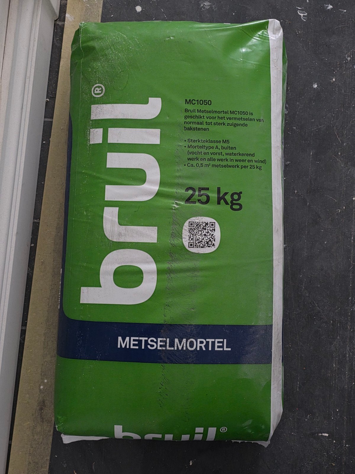 Gratis metselmortel, Ophalen, Overige typen