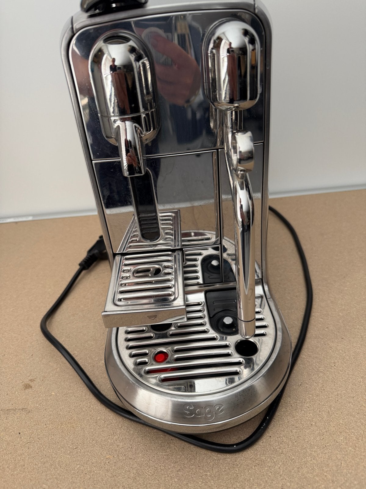 Foto 7 van Nespresso Creatista Plus - voor de handige Harry!