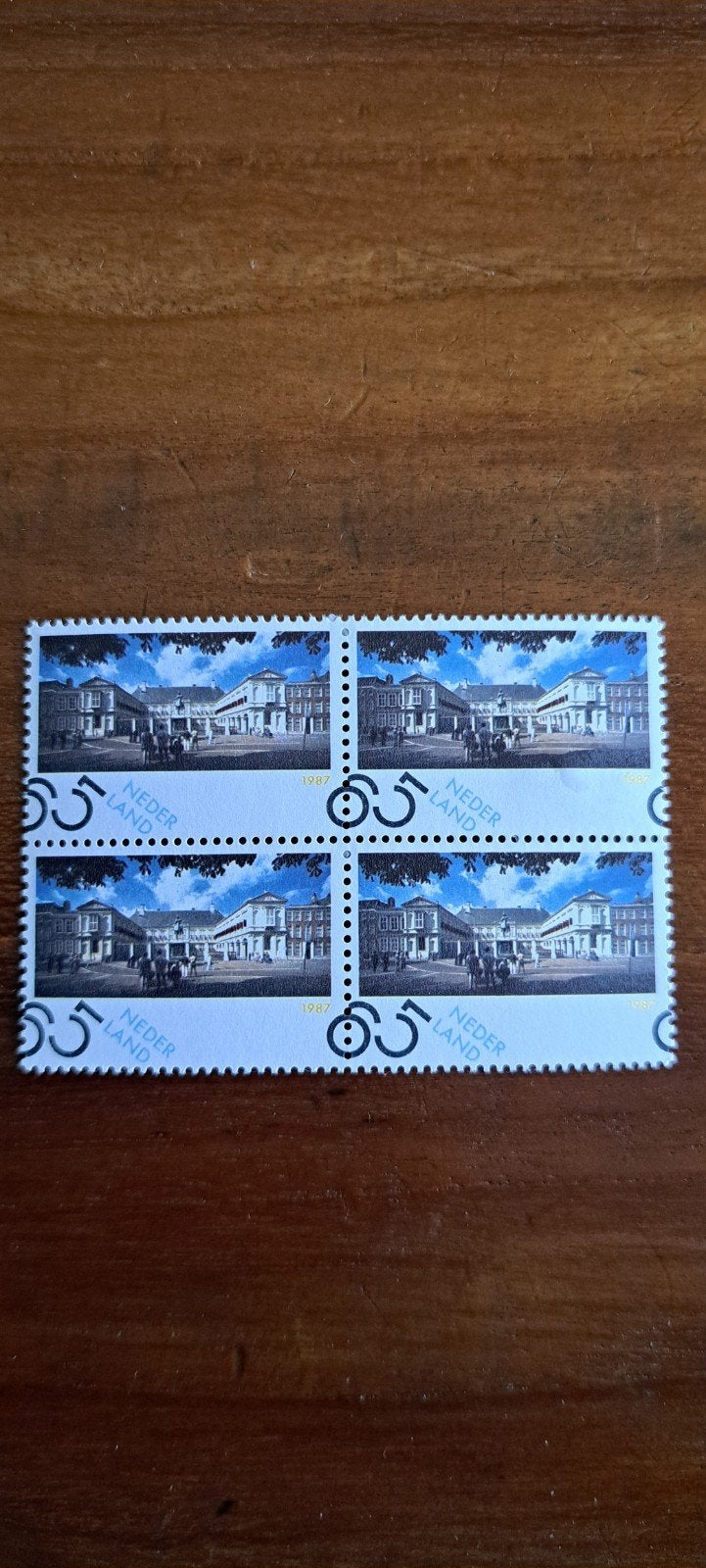 Blokje Paleis Noordeinde .postfris. 1987 ., Ophalen of Verzenden