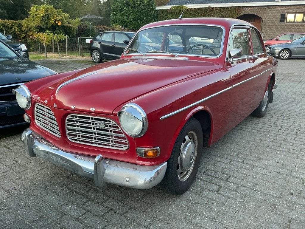 Mooie Volvo Amazon in goede staat LPG en trekhaak, Zwart, Particulier, Volvo, LPG