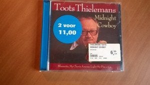 Cd Midnight cowboy - Toots Thielemans, Cd's en Dvd's, Ophalen of Verzenden, Zo goed als nieuw