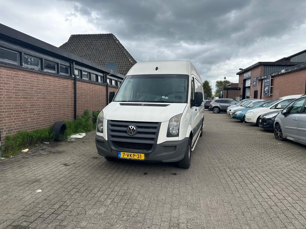 Volkswagen Crafter Bestel 35 2.5D 80KW L3h2 AUT EU5 2010