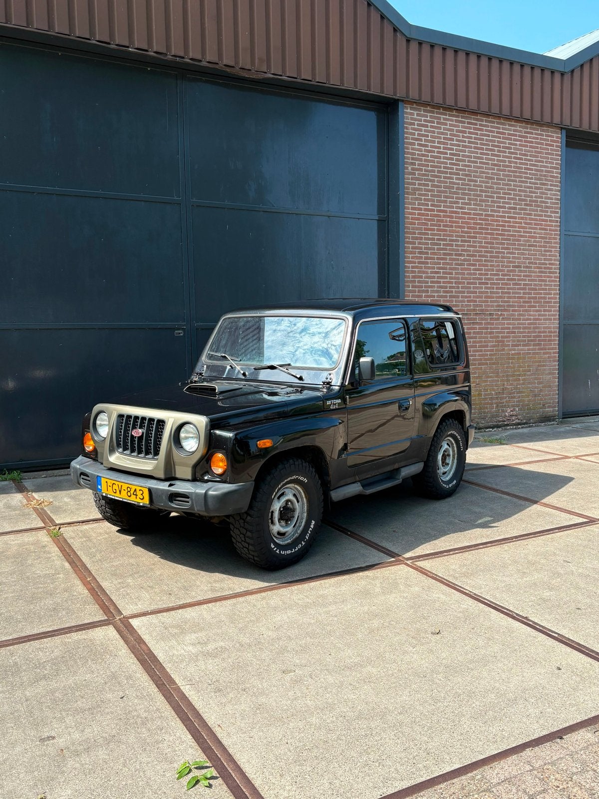 Kia retona mmbs, 4 cilinders, Particulier, Te koop, Handgeschakeld