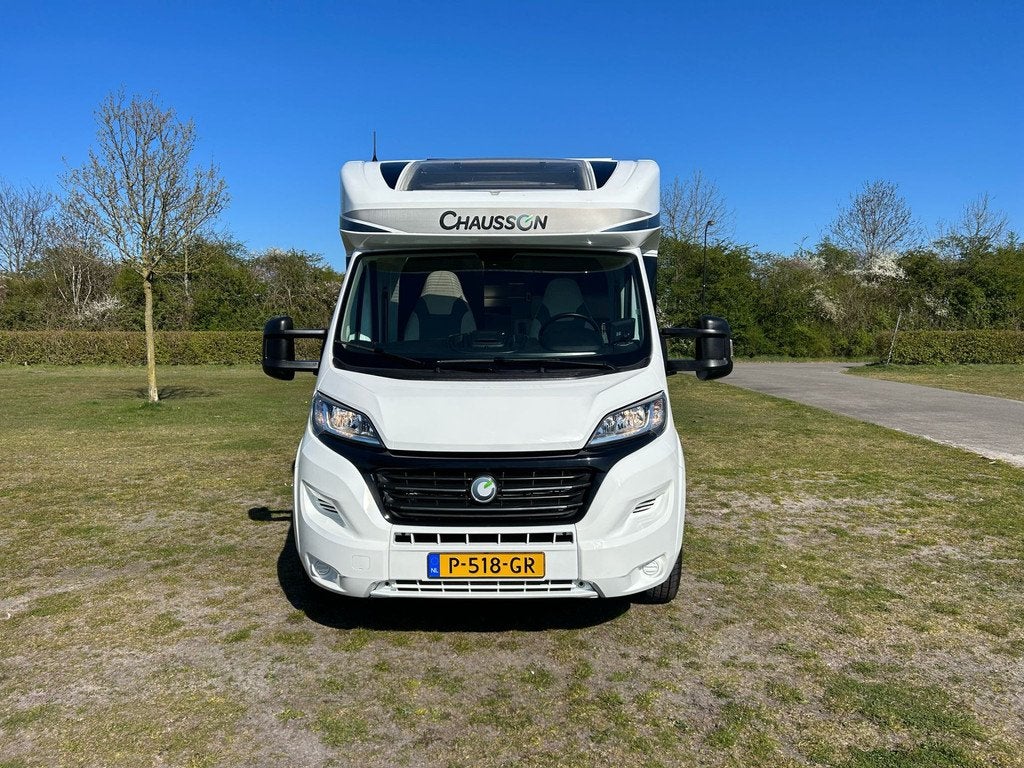 Chausson 718 EB 2.3 131 PK Fiat Ducato Half-Integraal Camper, Ringverwarming, Info@autoverkoopheerenveen.nl, Autoverkoop Heerenveen