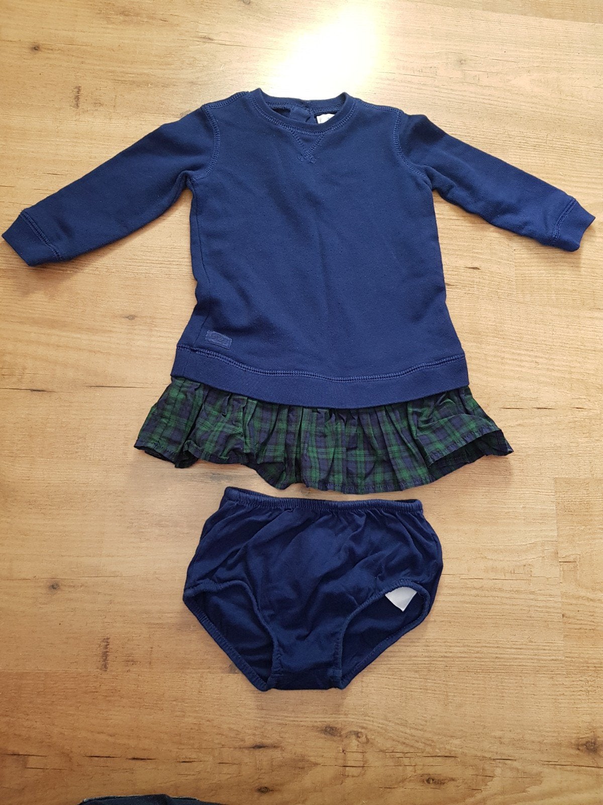 Ralph Lauren jurkje met broekje maat 80, Kinderen en Baby's, Babykleding | Maat 80, Ophalen of Verzenden, Ralph Lauren
