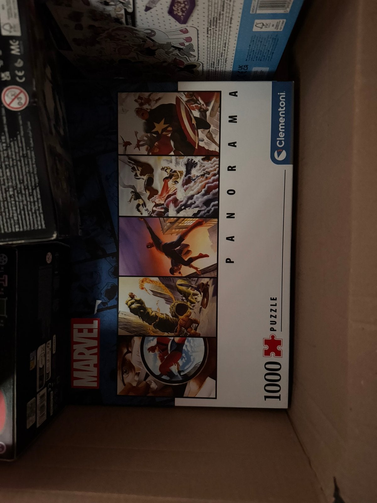 Puzzels compleet, Hobby en Vrije tijd, Gezelschapsspellen | Bordspellen, Ophalen, Zo goed als nieuw